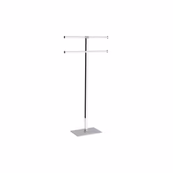 Accesorio de baño fabricado en acero inoxidable y resinas termoplásticas con fondo coloreado. Accesorio de baño fabricado en  ...