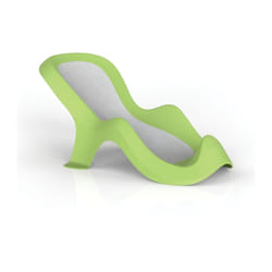 Gedy - DD046000900 da-dam Tumbona Baño Infantil Blanco/Verde - ref: DD046000900