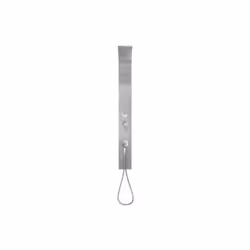 Columna de ducha hidromasaje de la serie G-Shower de GEDY . Incluye rociador integrado, flexo con alcachofa y 6 jets frontale ...