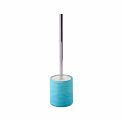 Gedy SL33-11, Support et brosse pour toilettes, Bleu, G-SOLE, Modem, 96 mm, 96 mm