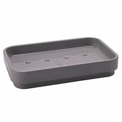 Gedy 6311-08, Gris, Résine thermoplastique, Drain, Autonome, 140 mm, 90 mm