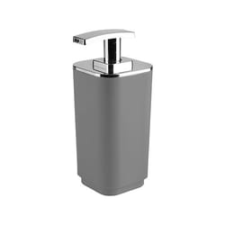 Gedy 6382 Distributeur de savon Gris