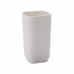 Gedy 6398-22, Distributeurs de salle de bain, Résine thermoplastique, Blanc, Drain, Table, Modem, 65 mm