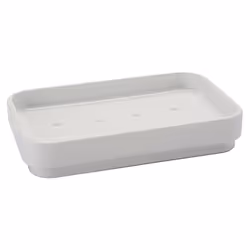 Gedy 6311-22, Blanc, Résine thermoplastique, Drain, Autonome, 140 mm, 90 mm