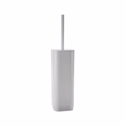 Gedy 6334-22, Support et brosse pour toilettes, Blanc, G-SEVENTY, Modem, 90 mm, 90 mm