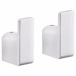 Gedy - Appendiabiti a muro linea Outline set 2 ganci Cromato