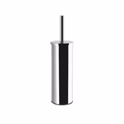 Gedy DS33, Support et brosse pour toilettes, Acier inoxydable, Acier inoxydable, G-Diaspro, Modem, 385 mm