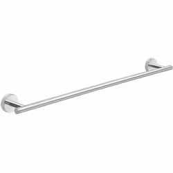 Description - Fixation en Cromall et acier inoxydable - Disponible en différentes longueurs 35, 45 et 60 cm