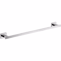 Gedy - Portasalviette linea Atena da 60cm colore Cromato