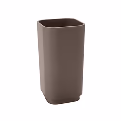 Gedy 6398-52, Distributeurs de salle de bain, Résine thermoplastique, Marron, Drain, Table, Modem, 65 mm