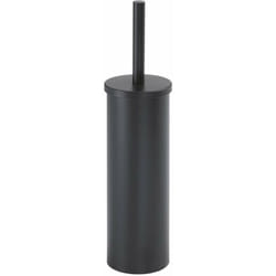 Gedy - Aqualine Accessoires - Brosse de toilette sur pied, noir mat 523314
