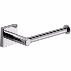 Portarotolo a muro Gedy in acciaio inox e cromall serie Fuji