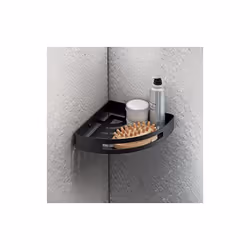 GEDY 24791400000 NERVA PORTAOBJETOS ANGULAR NEGRO MATE Poids : 665 grammes Largeur : 22.5 centimètres Hauteur : 5.7 centimètr ...