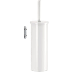 52330302200 flip Escobillero De Pared Blanco - ref: 52330302200 - Gedy