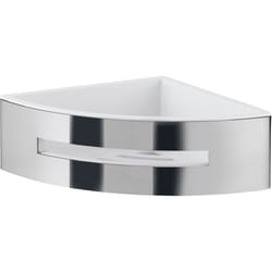 Gedy - 77802300000 poseidon Portaobjetos Angular Cromo Blanco - ref: 77802300000