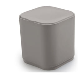 Gedy - 63086600300 seventy Papelera De Mesa Con tapa Beige - ref: 63086600300