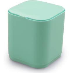 Gedy - 63082700300 seventy Papelera De Mesa Con tapa Aguamarina - ref: 63082700300