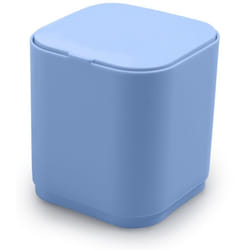 Gedy - 63088600300 seventy Papelera De Mesa Con tapa Celeste - ref: 63088600300