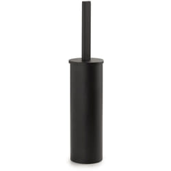 Gedy - john brosse wc en acier inoxydable, finition noire, dimensions 38 x 8 x 8 cm et poids 0,522 kg sourcing 000026341400200