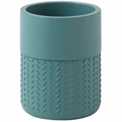 Verre à poser Thea couleur : vert matériau : polyrésine largeur : 75 mm hauteur : 105 mm profondeur : 75 mm installation : à  ...