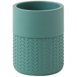 Gedy - Sapho Thea - Porte brosse à dents et dentifrice, vert TH9807