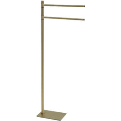 Gedy - trilly porte-serviettes debout or brossé 0000TR318800000