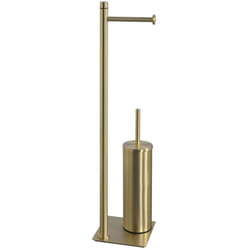Gedy - Sapho Trilly - Porte papier-toilette et brosse wc, doré TR3288