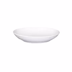 Saturnia NAPOLI, Assiette de dîner, Rond, Porcelaine, Blanc, 26 cm, 47 mm