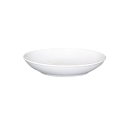 Saturnia NAPOLI Assiette de dîner Rond Porcelaine Blanc