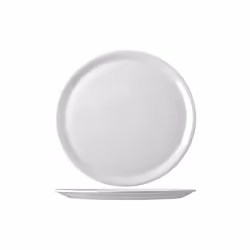 Saturnia 5620108, Plat de service, Porcelaine, Blanc, Rond, 31 cm, 15 mm