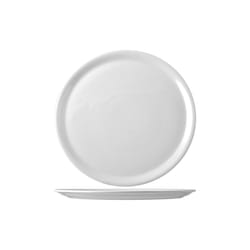 Saturnia 5620108 Plat de service Porcelaine Blanc Rond