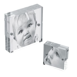 Mascagni M215 Cadre pour une seule photo Transparent
