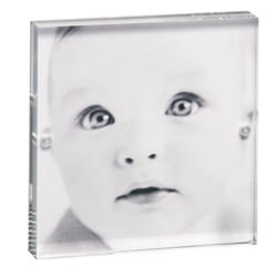 Mascagni M215 Transparent Cadre pour une seule photo