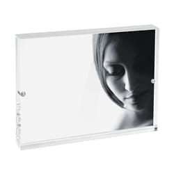 Mascagni M215 Transparent Cadre pour une seule photo