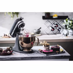 KitchenAid 5KSM5SSBRC saladier - Vue supplémentaire 5