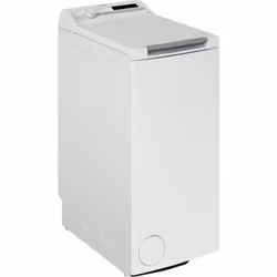 Whirlpool Lave-linge top posable 6,5 kg - TDLR65230SFRN -, Charge par dessus, 6,5 kg, B, 77 dB, 1200 tr/min, D