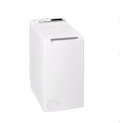 Whirlpool TDLR65231FRN, Charge par dessus, 6,5 kg, B, 77 dB, 1200 tr/min, D