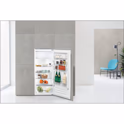 Whirlpool ARG 71911, 189 L, Intégré, F, 39 dB, 2 kg/24h, Acier inoxydable