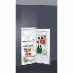 Whirlpool ARG 71911 frigo combine Intégré 189 L F Acier inoxydable