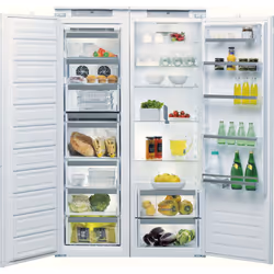 Whirlpool AFB 18412, 209 L, 22 kg/24h, SN-T, Système anti-gel, E, Blanc
