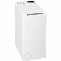 Whirlpool TDLR 65230SS SP/N, Charge par dessus, 6,5 kg, B, 77 dB, 1200 tr/min, A