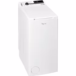 Whirlpool TDLRB 65242BS FR/N, Charge par dessus, 6,5 kg, B, 74 dB, 1200 tr/min, C