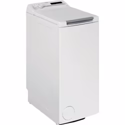 Whirlpool - Lave-linge top 7kg - FreshCare - TDLR7220SSFRN, Charge par dessus, 7 kg, B, 78 dB, 1200 tr/min, E
