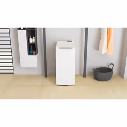 Whirlpool - Lave-linge top 7kg - FreshCare - TDLR7220SSFRN