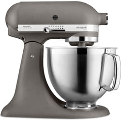 KitchenAid Artisan 5KSM185PS robot de cuisine 300 W 4,8 L Gris