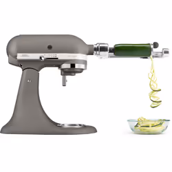 KitchenAid Artisan 5KSM185PS robot de cuisine 300 W 4,8 L Gris