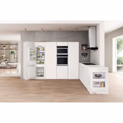 Whirlpool WHC18 T332 P UK réfrigérateur-congélateur Pose libre 250 L E Blanc - Vue supplémentaire 4