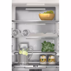 Whirlpool WHC18 T574 P réfrigérateur-congélateur Intégré 250 L C Blanc