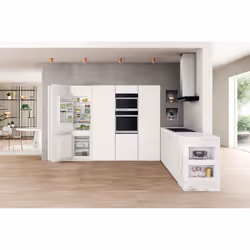 Whirlpool WHC18 T122 réfrigérateur-congélateur Intégré 250 L E Blanc