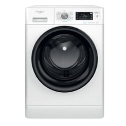 Whirlpool FFB8469BVEE 8kg 1400 tr/min Noir, Blanc